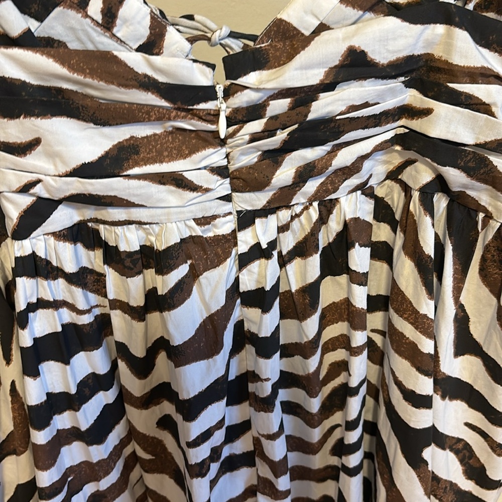 J. Crew keyhole mini dress. - Picture 7 of 9